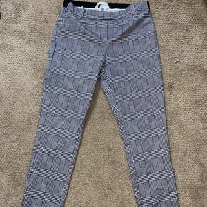 Checkered Pants
